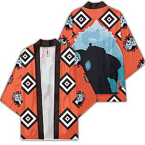 Jinbei Kimono Anime One Piece Merch Clothes GOT1308