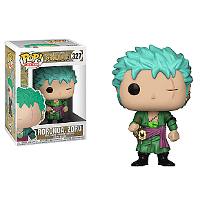 One Piece Merch - Roronoa Zoro Funko Pop MNK1108