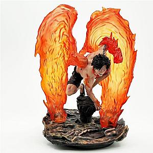 One Piece Merch - Portgas D. Ace Wings Of Fire MNK1108