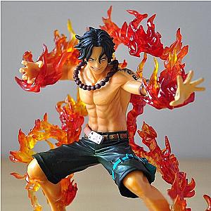 One Piece Merch - Portgas D. Ace Battle Version MNK1108