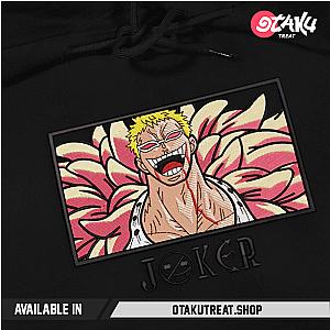 Donquixote Doflamingo Joker Embroidered Hoodie / T-shirt