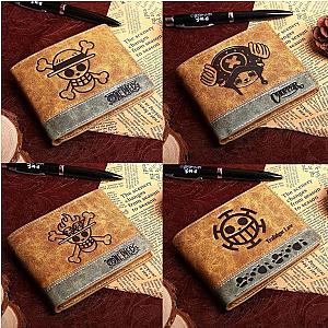 One Piece Merch - One Piece Wallet MNK1108