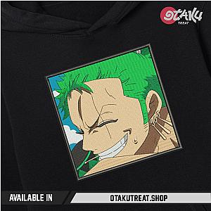 Roronoa Zoro Smile OT Embroidered Hoodie