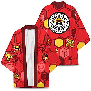 One Piece Kimono - Mugiwara Pirates Kimono FDM3107