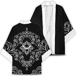 One Piece Kimono - Whitebeard Kimono FDM3107