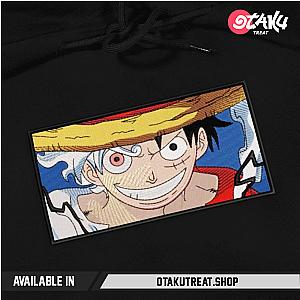 Luffy x Gear 5 OP Embroidered Hoodie / T-shirt