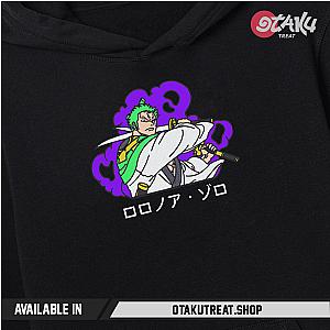 Roronoa Zoro OT Embroidered Hoodie