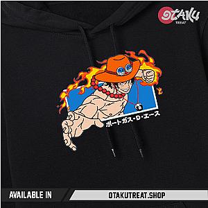 Portgas D. Ace OT Embroidered Hoodie