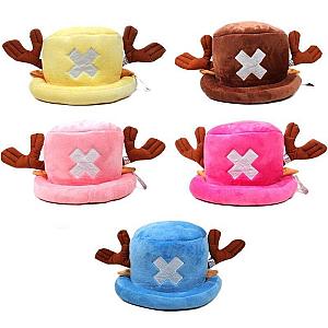 One Piece Merch - Tony Chopper Plush Hat MNK1108