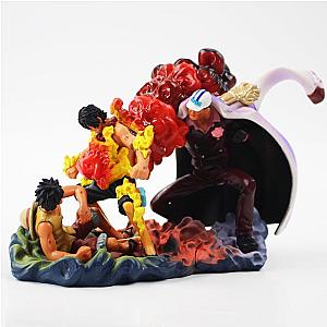 One Piece Merch - The Death Of Ace Action Figure MNK1108