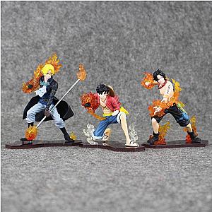 One Piece Merch - The 3 Brothers Luffy, Ace, Sabo One Piece MNK1108