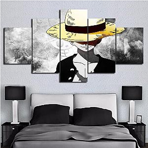 One Piece Merch - Monkey D. Luffy Canvas 5 HD Pieces MNK1108