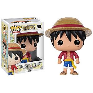 One Piece Merch - Monkey D. Luffy Funko Pop MNK1108