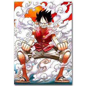 One Piece Merch - Luffy Gear 2 Poster MNK1108