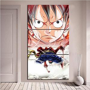 One Piece Merch - Luffy Gear 2 Canvas 3 HD Pieces MNK1108