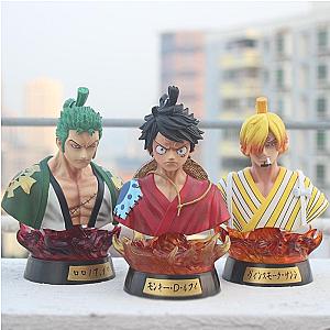 One Piece Merch - LED Head Portraits One Piece MNK1108