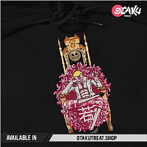 Donquixote Doflamingo Embroidered Hoodie / T-shirt