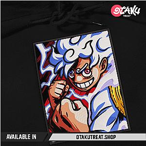 Luffy Punch Gear 5 Embroidered Hoodie / T-shirt