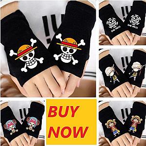 One Piece Merch - One Piece Cotton Wrist Gloves MNK1108