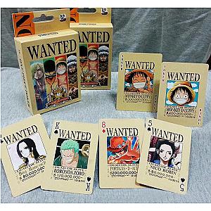 One Piece Merch - One Piece Collection Cards / Poker Cards MNK1108