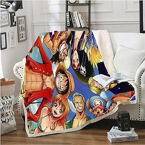 One Piece Merch - One Piece Blankets MNK1108