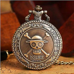 One Piece Merch - One Piece Vintage Pocket Watch MNK1108