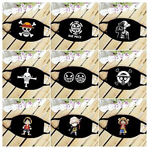 One Piece Merch - One Piece Face Masks MNK1108