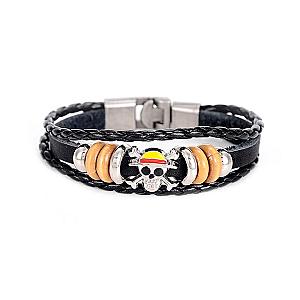 One Piece Merch - Myltilayer Stainless Steel One Piece Bracelet MNK1108