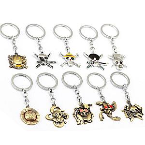 One Piece Merch - Mugiwara's Keychain One Piece MNK1108