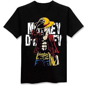 One Piece Merch - Monkey D. Luffy T-Shirt One Piece MNK1108