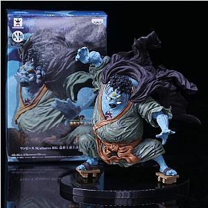 One Piece Merch - Jinbe Fight Version Action Figure MNK1108