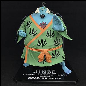 One Piece Merch - Jinbe Action Figure MNK1108