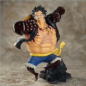 One Piece Merch - Gear Fourth Monkey D. Luffy Action Figure MNK1108