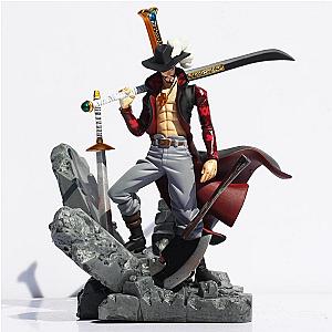 One Piece Merch - Dracule Mihawk Action Figure MNK1108