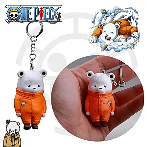 ONE PIECE Keychain - Bepo Anime Action Figures Keychain