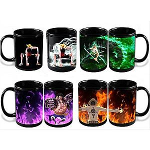 One Piece Merch - Colour Changing One Piece Mugs MNK1108