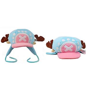 One Piece Merch - Chopper 2 Years Later Plush Hat MNK1108