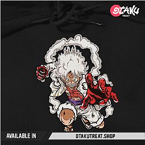 Gear 5 Red Hands Embroidered Hoodie / T-shirt