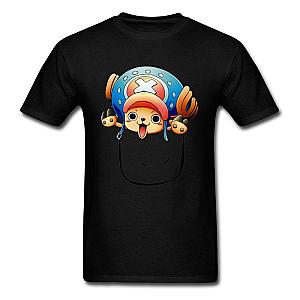 One Piece Merch - Tony Tony Chopper Kangaroo Pouch T-Shirt ANM0608