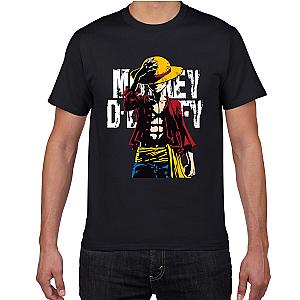 One Piece Merch - Straw Hat Monkey D. Luffy T-Shirt ANM0608