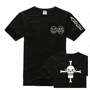 One Piece Merch - Portgas D. Ace T-Shirt ANM0608