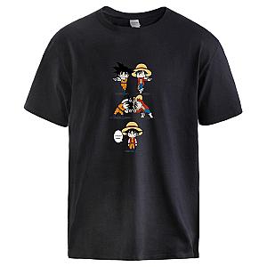 One Piece Merch - Strongest Monkey Fusion T-Shirt ANM0608