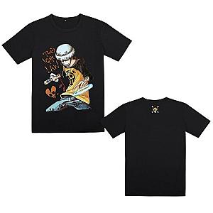 One Piece Merch - Trafalgar D. Water Law T-Shirt ANM0608