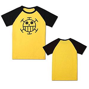 One Piece Merch - Signature Trafalgar Law T-Shirt ANM0608