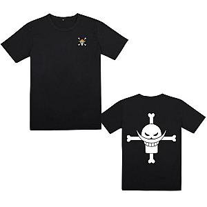 One Piece Merch - Whitebeard Jolly Roger T-Shirt ANM0608