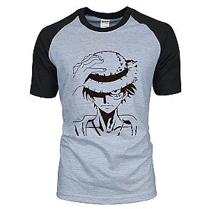 One Piece Merch - Luffy Straw Hat T-Shirt ANM0608