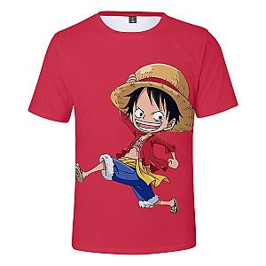 One Piece Merch - Monkey D. Luffy Child T-Shirt ANM0608