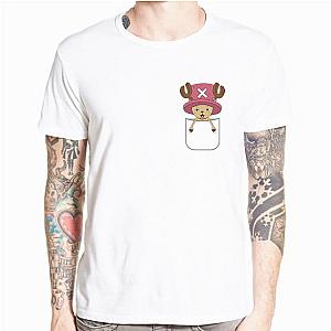 One Piece Merch - Tony Tony Chopper Pocket T-Shirt ANM0608