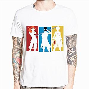 One Piece Merch - The Sworn Brothers T-Shirt ANM0608