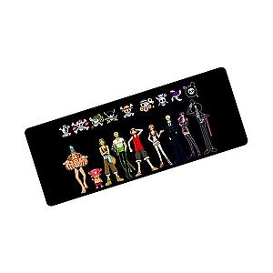 One Piece Merch - Straw Hat Pirates Jolly Rogers Mouse Pad ANM0608